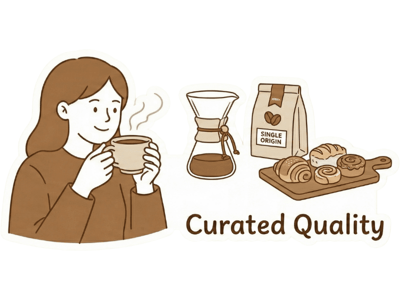 Carefully Curated.